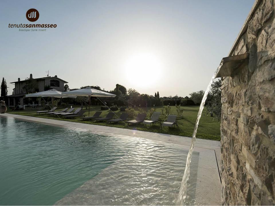 Tenuta San Masseo - Boutique Farm Resort & Spa Assisi Ngoại thất bức ảnh