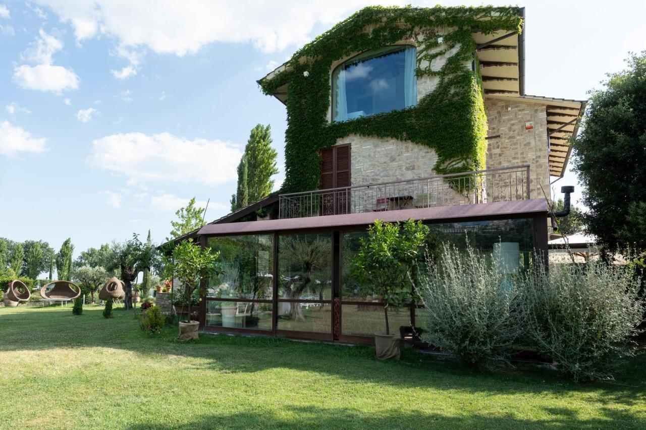 Tenuta San Masseo - Boutique Farm Resort & Spa Assisi Ngoại thất bức ảnh